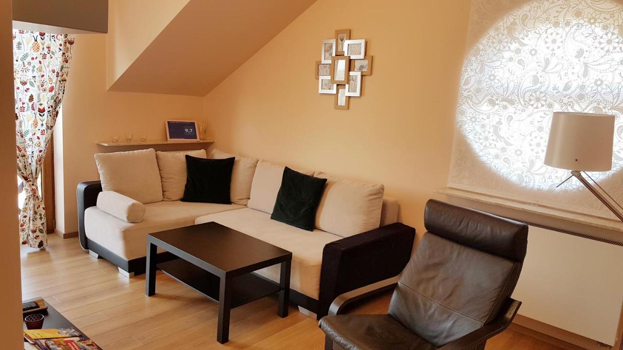 Inez Apartamento Cracovia Exterior foto