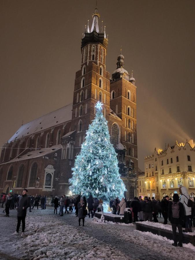 Inez Apartamento Cracovia Exterior foto