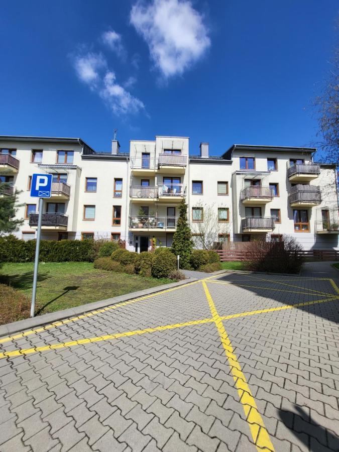 Inez Apartamento Cracovia Exterior foto